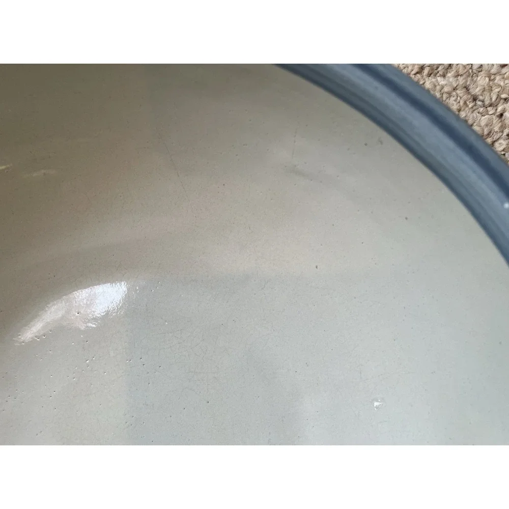 Louisville Stoneware The Night Before Christmas Large Serving Bowl Holiday 12.5‎